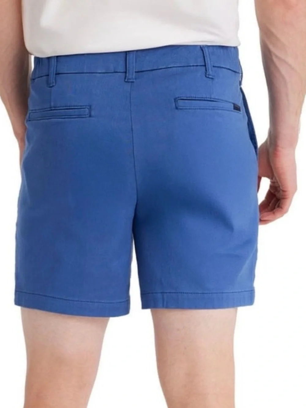 U.S. Polo Assn. Mens Comfort Waist Flat Front Short, 7